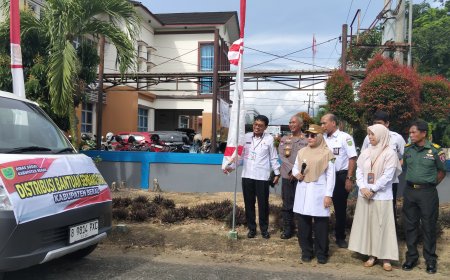 Pemkab Berau Luncurkan Bansos Sembako Gratis bagi Ribuan Keluarga Pra Sejahtera