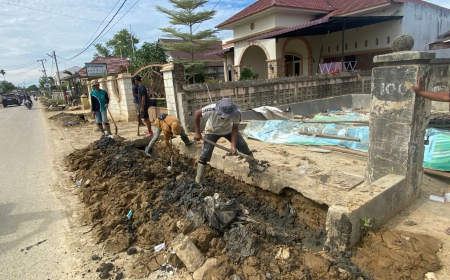 Menjelang Tahun Baru 2026, Pemerintah Tetap Kebut Penanganan Bencana di Sumatera