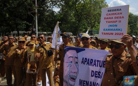 Menkeu Tegaskan Skema Dana Desa Tetap Berjalan Meski Diprotes Kepala Desa