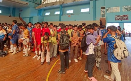 Kwarcab Pramuka Berau Gelar Turnamen Futsal Pelajar untuk Jaring Bibit Atlet Muda Berbakat