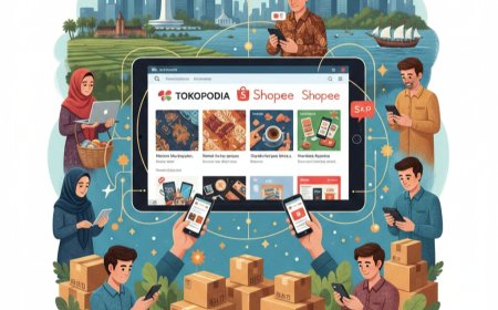 E-Commerce Global Menguat, UMKM Indonesia Dihadapkan pada Peluang Besar dan Tantangan Struktural