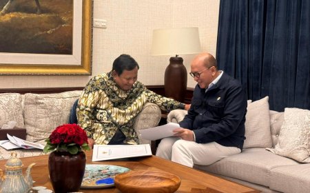 Diplomasi Kertanegara: Presiden Prabowo Tagih Progres Kampung Haji dan Hunian Korban Bencana Sumatra