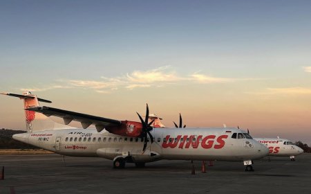 Wings Air Buka Rute Langsung Berau–Maratua Mulai Januari 2026
