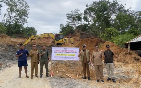 Tindak Lanjuti Laporan Warga, Dinas ESDM Kaltim Tutup Tambang Ilegal Seluas 120 Hektar di Berau