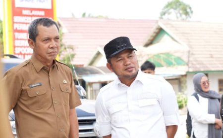 Rudy-Seno Sisir Pesisir Utara: Perintahkan Provinsi Ambil Alih Jalan Rusak Demi Ekonomi Rakyat
