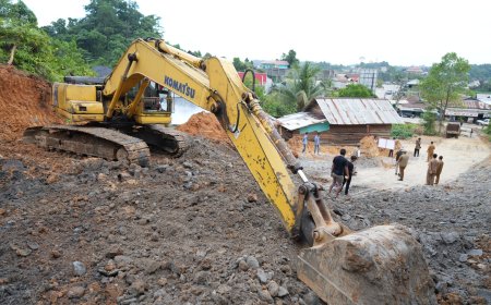 Tegakkan Regulasi: Dinas ESDM Kaltim dan Aparat Gabungan Tertibkan Tambang Galian C Ilegal di Bypass Kalimarau