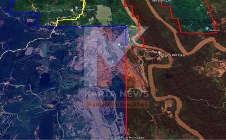 Mengapa Dua Tambang Berdampingan Bisa Lolos Sensor Lingkungan?