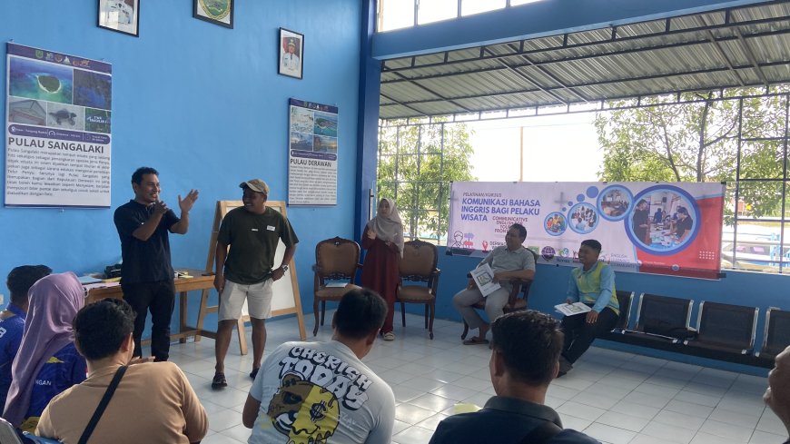 Motoris Speedboat Dilatih Bahasa Inggris, Agar Siap Sambut Turis Global