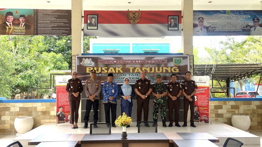 Berau Resmikan Rumah Restorative Justice Busak Tanjung Solusi Mediasi Konflik di Luar Pengadilan