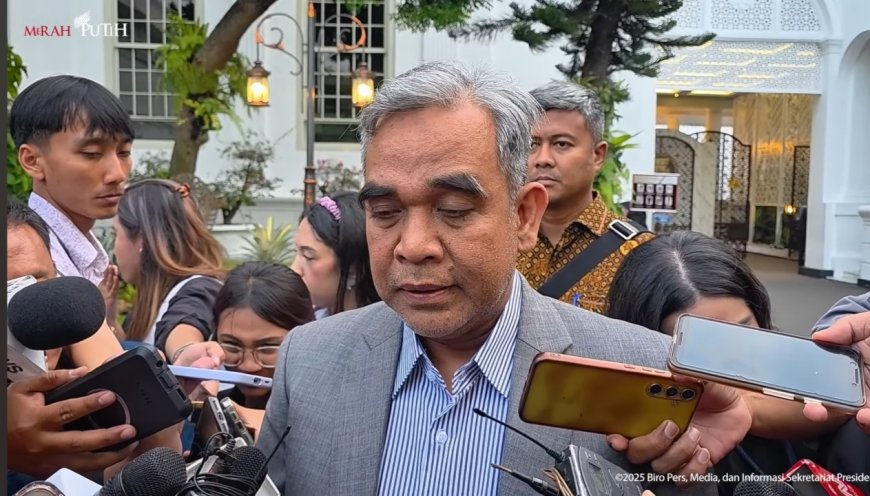 Ketua MPR Muzani Temui Presiden Prabowo Bahas Percepatan Pemulihan Bencana Sumatra