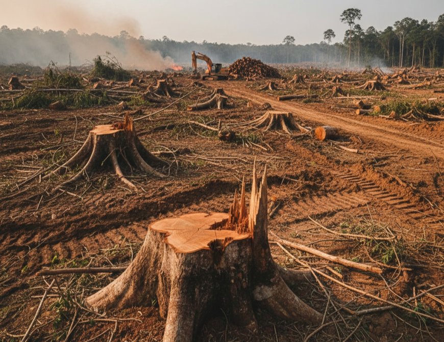 Apakah Deforestasi Hutan Mengancam Ekosistem Indonesia, Berikut Penjelasannya