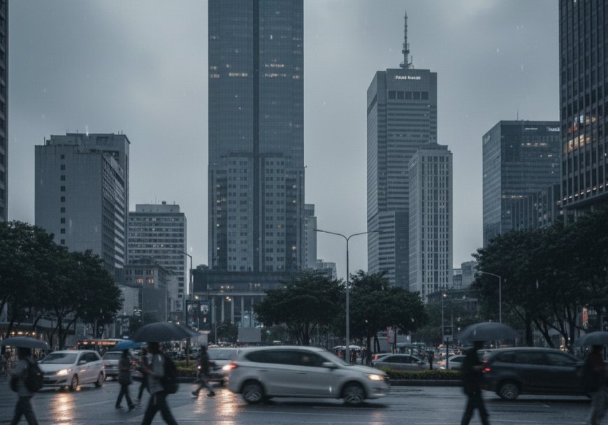 BMKG Prediksi Hujan Masif Sepekan ke Depan, Warga Diimbau Waspada Tanpa Panik