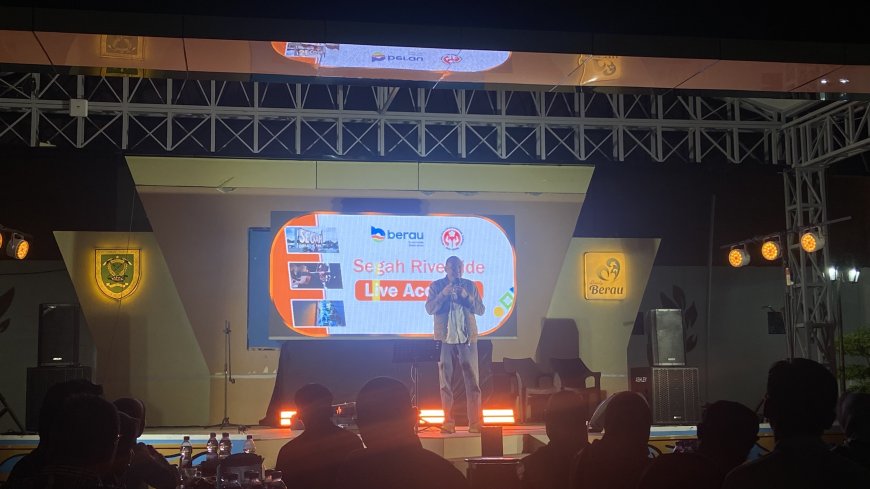 Dekranasda Berau Gelar Panggung Musik Akustik Dirangkai Dengan Galang Dana untuk Korban Bencana Sumatera