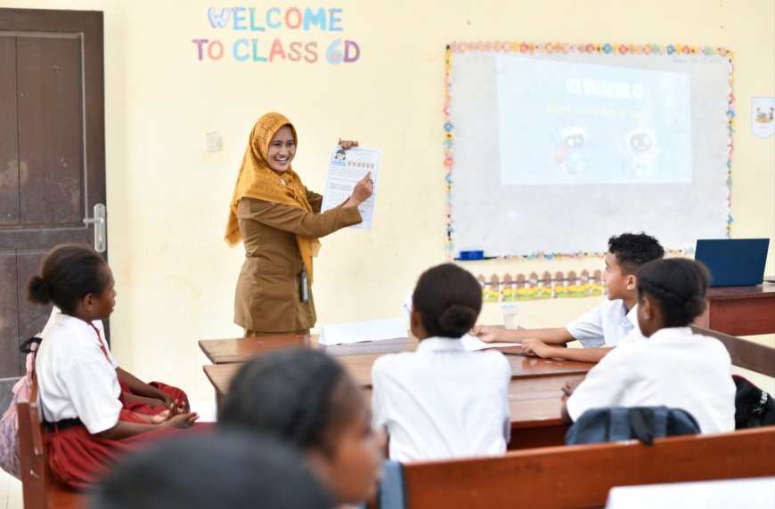 Mulai 2027, Bahasa Inggris Resmi Jadi Mata Pelajaran Wajib di Sekolah Dasar