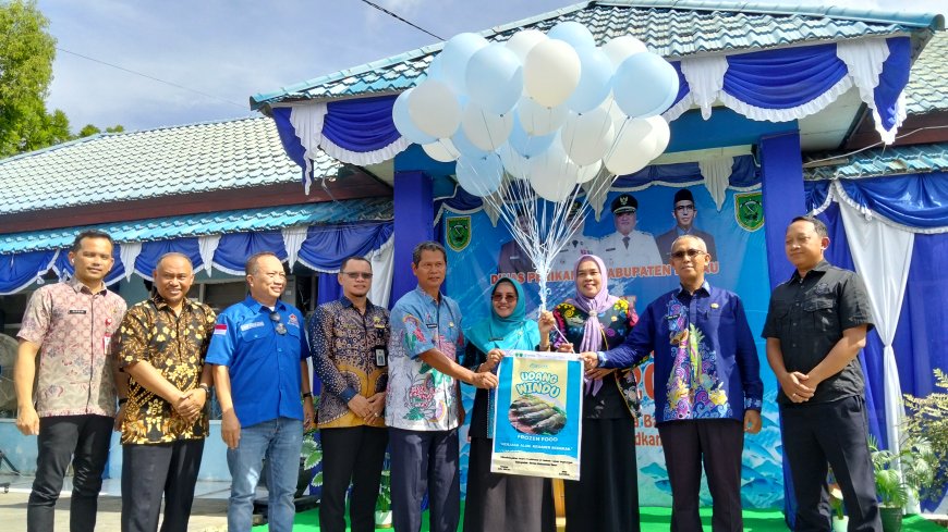 Dinas Perikanan Berau Luncurkan Udang Secure, Dorong Pengelolaan Tambak Ramah Lingkungan