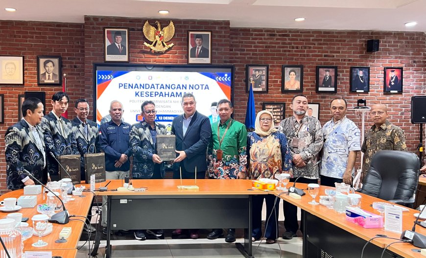 UMB Berau Bersama Politeknik Pariwisata NHI Bandung Perkuat Sinergi Pendidikan Kepariwisataan