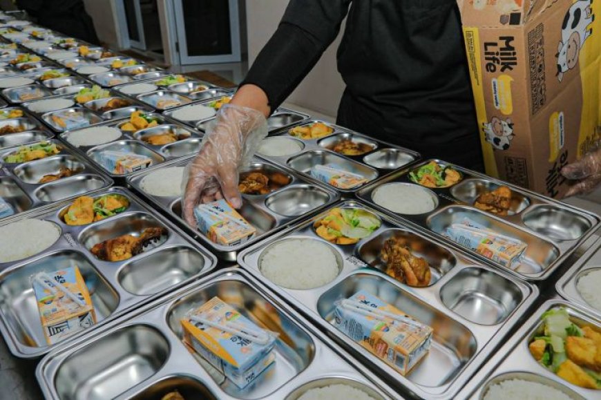 Pemerintah Siapkan Rp335 Triliun untuk Program Makan Bergizi Gratis 2026