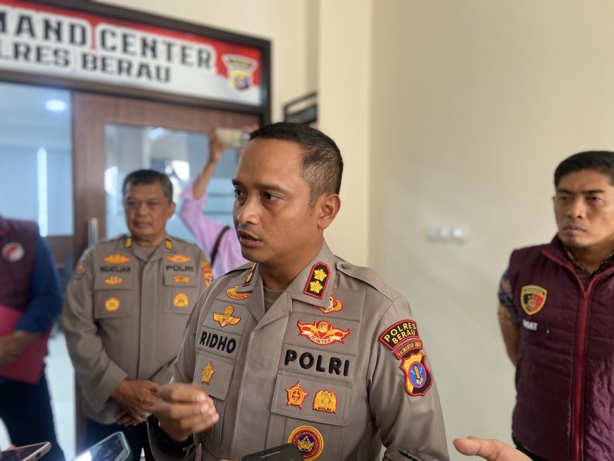 Kapolres Berau Ajak Warga Jaga Keselamatan Selama Libur Nataru