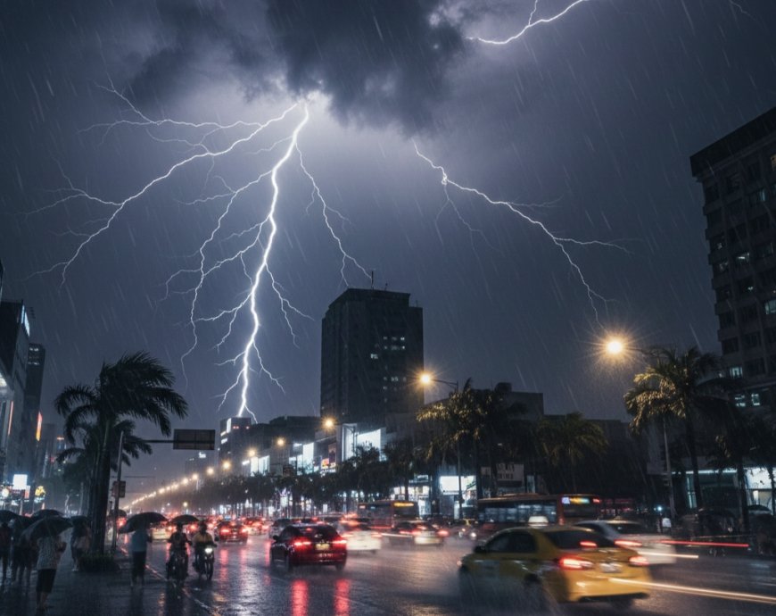 Mengapa Akhir Tahun Identik dengan Cuaca Ekstrem