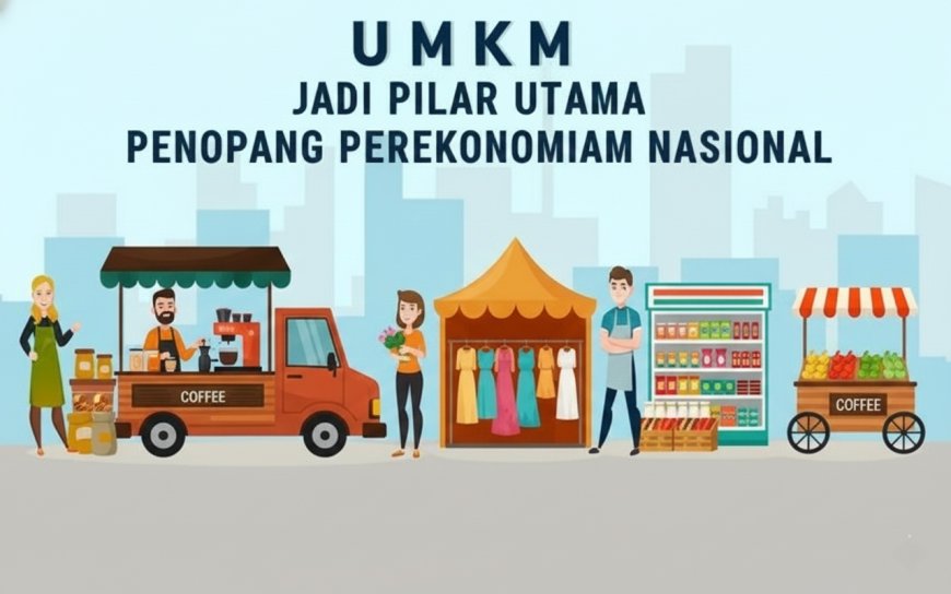UMKM Jadi Pilar Utama Penopang Perekonomian Nasional di Tengah Krisis
