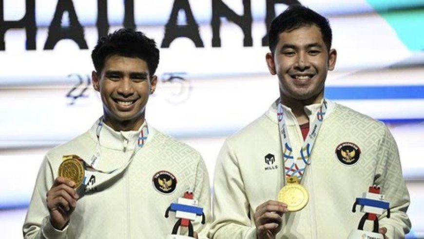 Indonesia Kumpulkan 43 Emas SEA Games 2025, Berada di Posisi Runner-up