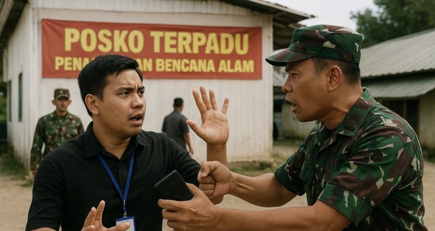 Jurnalis Kompas TV Diduga Dianiaya Oknum TNI di Lanud SIM, KKJ Aceh Kecam Perampasan Karya Jurnalistik