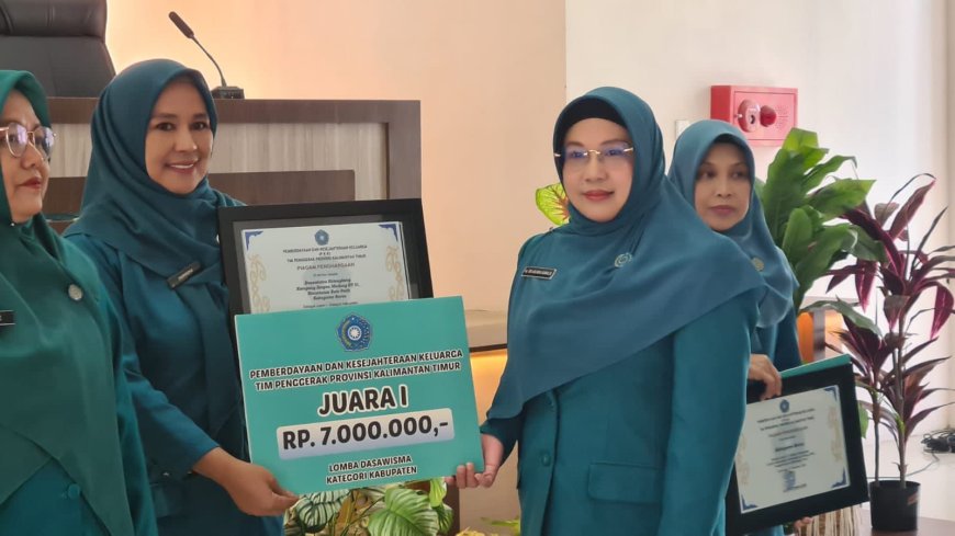 Rakor TP PKK Berau 2025, Sinkronisasi Program dan Evaluasi Kinerja