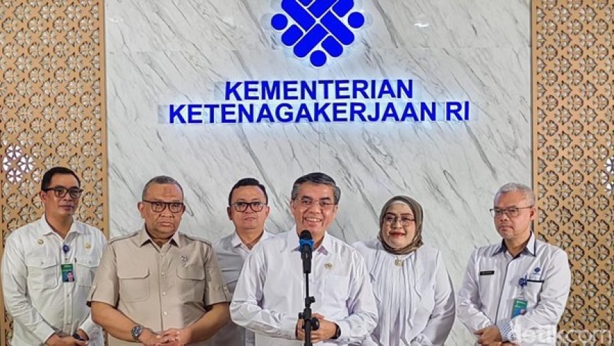 PP Pengupahan Resmi Terbit, Besaran Kenaikan UMP 2026 Bergantung Kebijakan Daerah