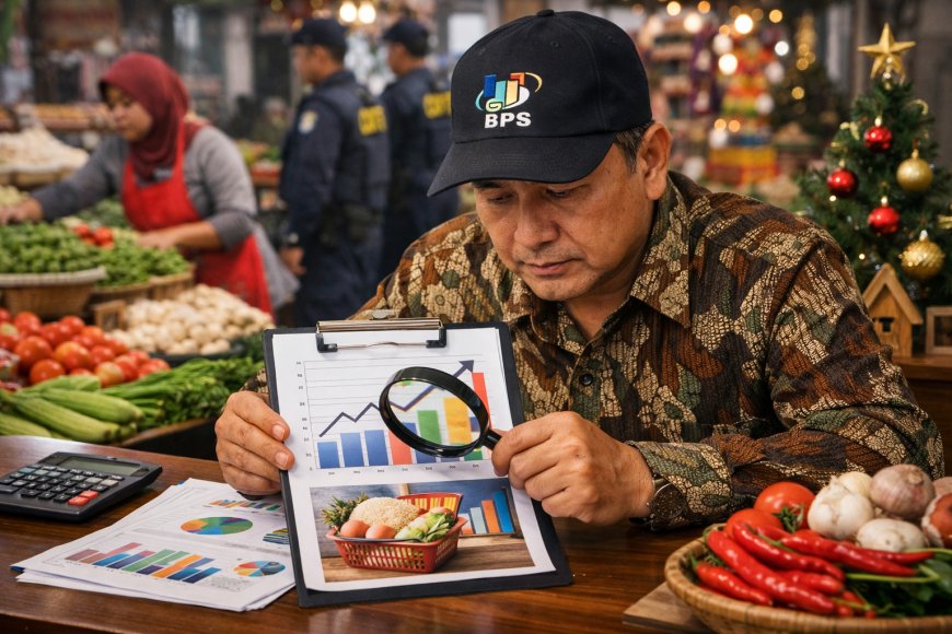 BPS Berau Desak Penguatan Pengawasan Harga Guna Redam Potensi Inflasi Akhir Tahun