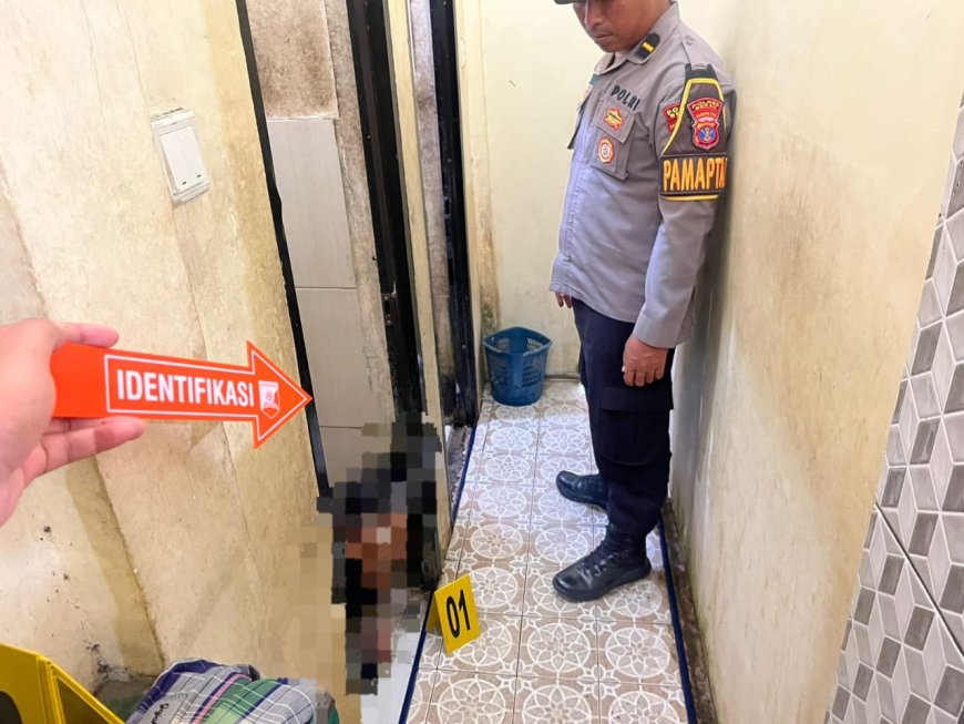 Kondisi Terkini Hasil Penyelidikan Polisi Terkait Lansia yang Meninggal di Toilet Masjid Pasar Sanggam Adji Dilayas