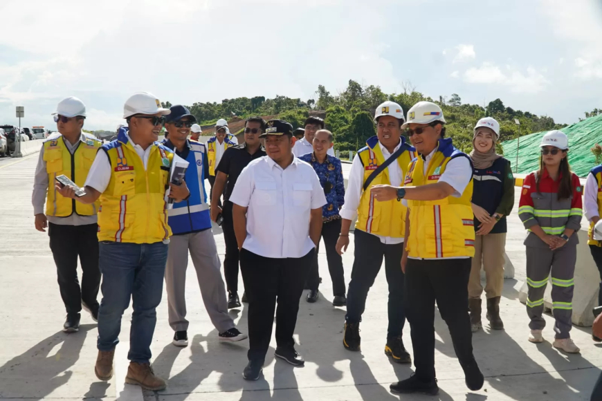 Tol IKN Via Pulau Balang Beroperasi Gratis Selama Libur Nataru
