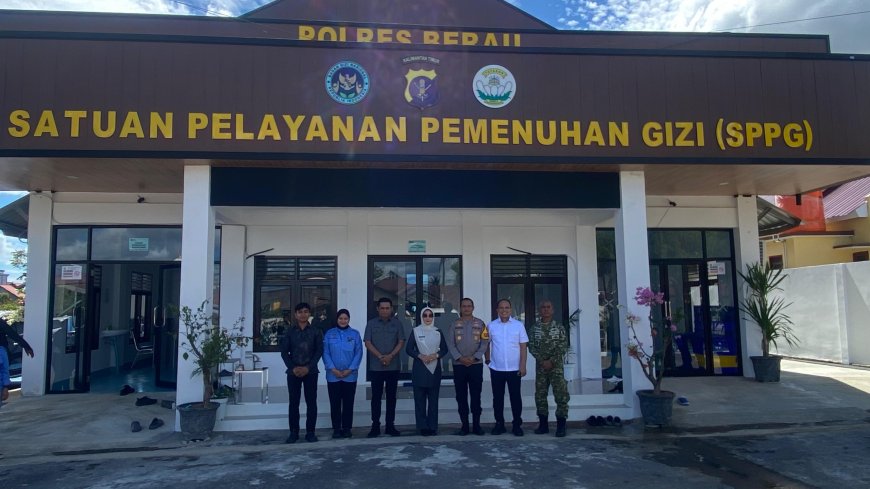 Standar Gizi dan Kualitas Masakan Jadi Fokus Utama dalam Peninjauan Satuan Pelayanan Pangan di Berau