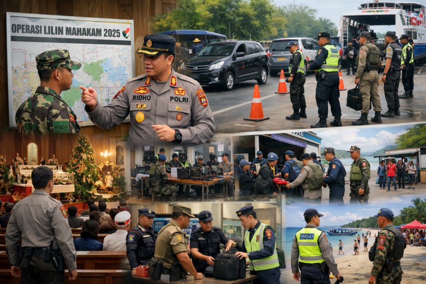 Polres Berau Petakan Tiga Fase Pengamanan Operasi Lilin Mahakam 2025