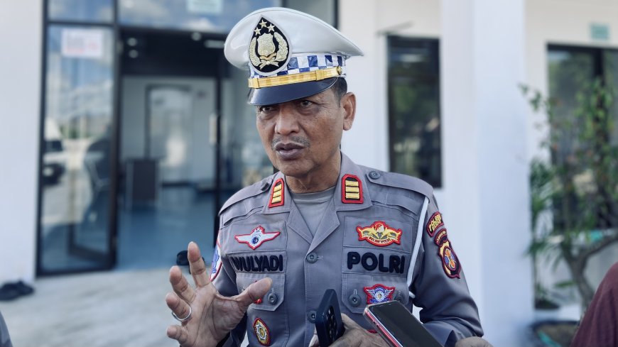 Truk Bandel Bakal Dikandangkan, Satlantas Polres Berau Perketat Jam Operasional Kendaraan Berat