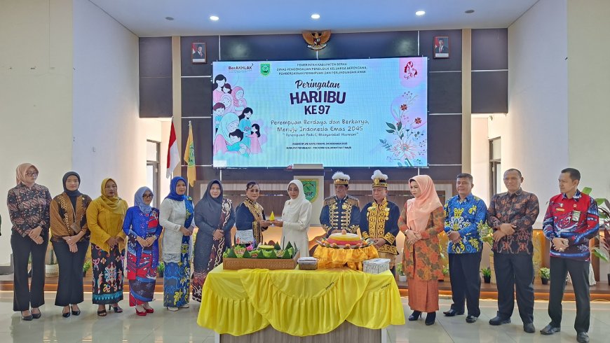 Puncak Peringatan Hari Ibu ke-97, Pemkab Berau Tegaskan Penguatan Peran Perempuan