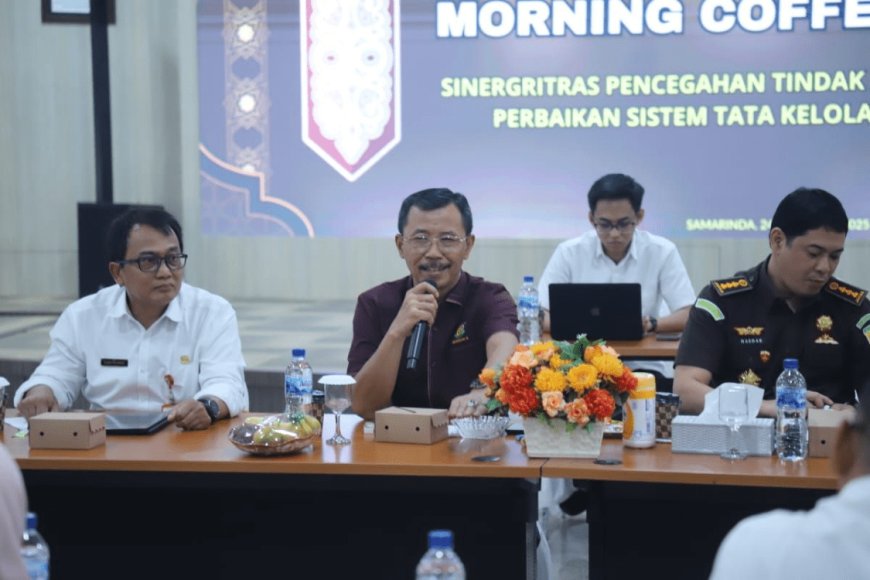 Kajati Kaltim Tegaskan OPD Jangan Takut Intervensi dan Larang Keras Praktik Titipan Proyek