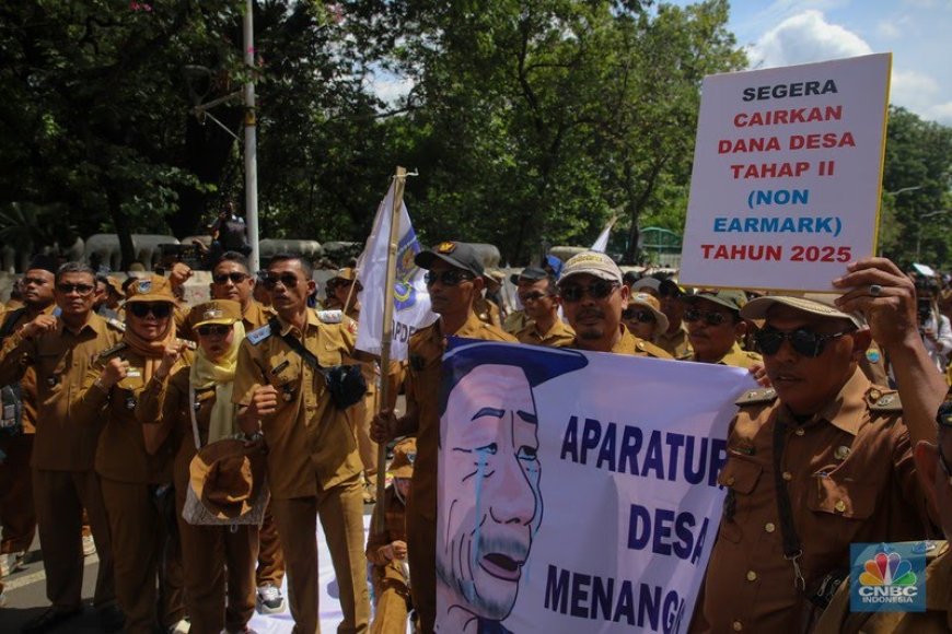 Menkeu Tegaskan Skema Dana Desa Tetap Berjalan Meski Diprotes Kepala Desa