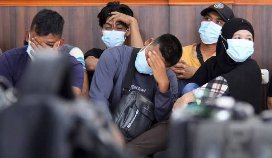 Gagal Capai Target, Sembilan WNI Disiksa Bos Online Scam di Kamboja