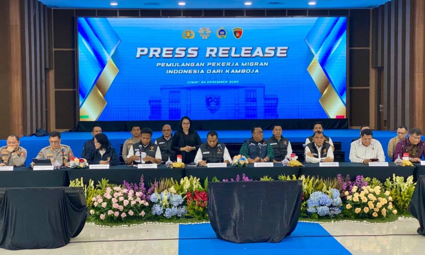 Iming-iming Gaji Tinggi Jerat Pekerja Migran Indonesia dalam Jaringan TPPO di Kamboja