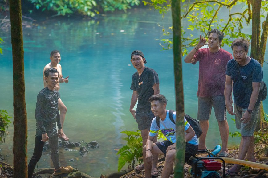 Viral karena Indah Sepi karena Fasilitas: Danau Sigending Biduk-Biduk Menanti Sentuhan Pengelolaan