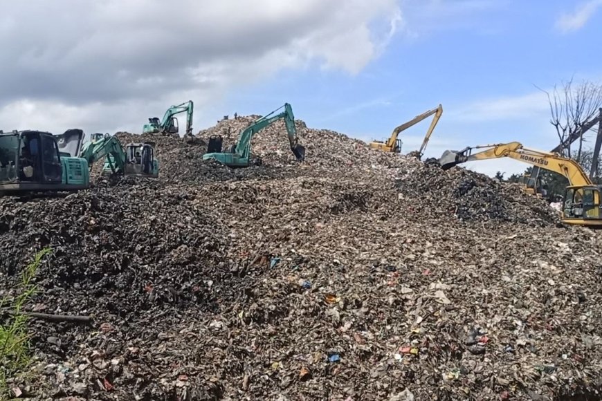 Tangsel Tetapkan Tanggap Darurat Sampah Selama Dua Pekan