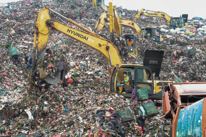 Krisis Darurat Sampah Kian Mengkhawatirkan, TPA Terancam Overkapasitas