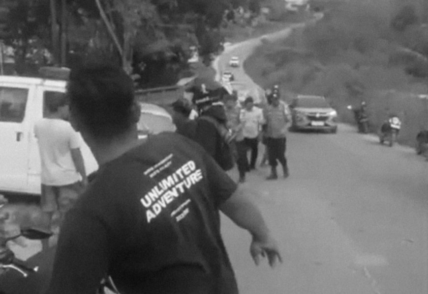 Gagal Menanjak di Tanjakan Yasin, Truk Pasir Mundur dan Tewaskan Ibu Serta Dua Anaknya