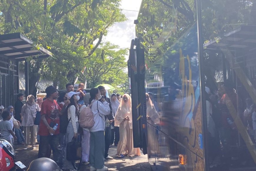 Angkutan Nataru 2025/2026 Catat 10,11 Juta Penumpang dalam Sembilan Hari