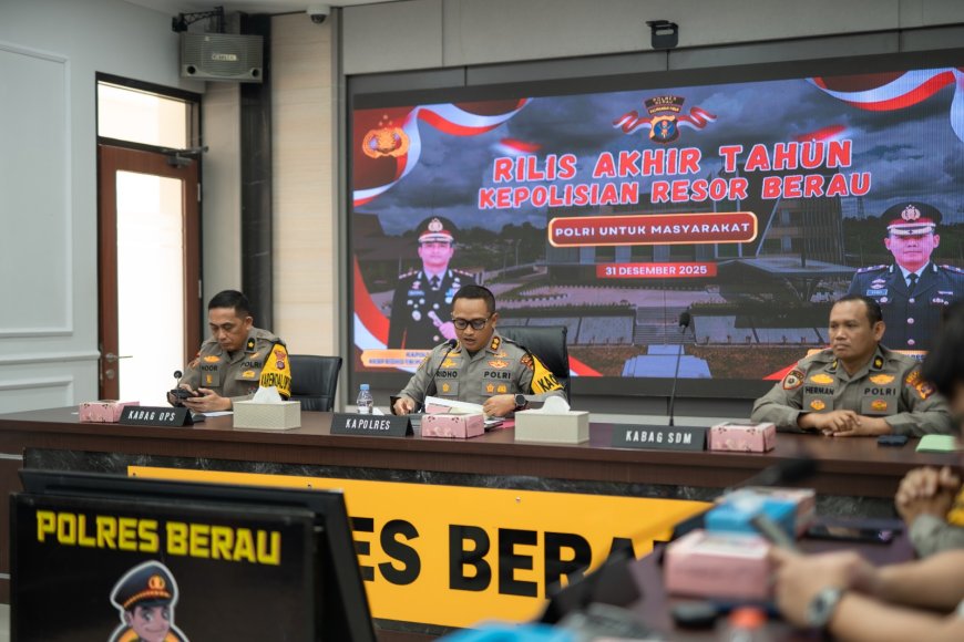 Polres Berau Siagakan 635 Personel Gabungan Amankan Malam Pergantian Tahun 2026