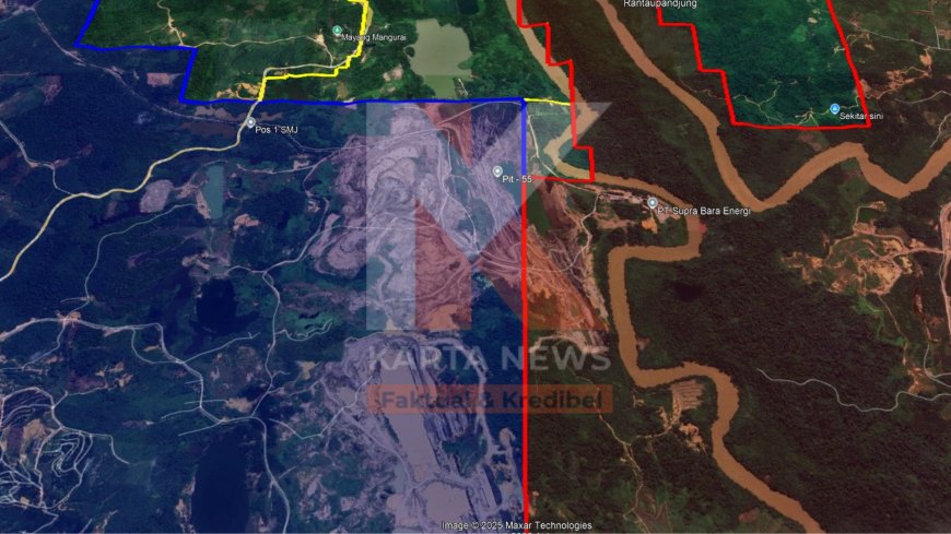 Mengapa Dua Tambang Berdampingan Bisa Lolos Sensor Lingkungan?