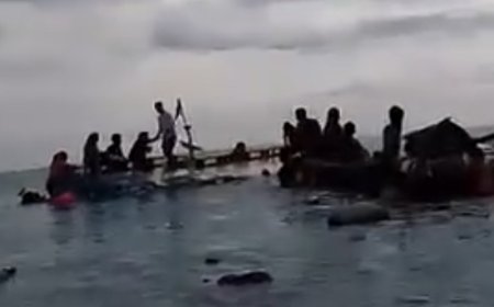 Hantam Karang Saat Libur Tahun Baru, Kapal Berpenumpang 15 Orang Karam di Perairan Maratua