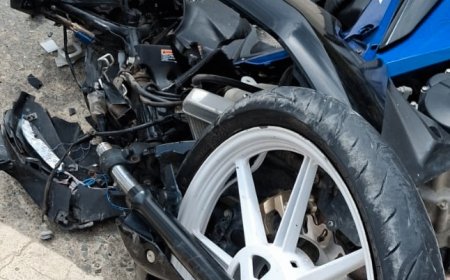 Hindari Lubang Jalan, Dua Pengendara Tewas dalam Tabrakan Maut di Poros Labanan Berau