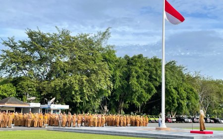 Bupati Berau Terapkan Manajemen Talenta dan Tekankan Loyalitas ASN di Awal Tahun 2026