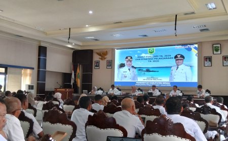 Evaluasi Realisasi APBD, Pemkab Berau Dorong Kinerja OPD Tahun 2026
